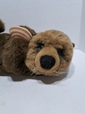 Dakin Lou Rankin Friends Otter Oswell Plush 16" Stuffed Toy Lovey EUC Soft Vtg