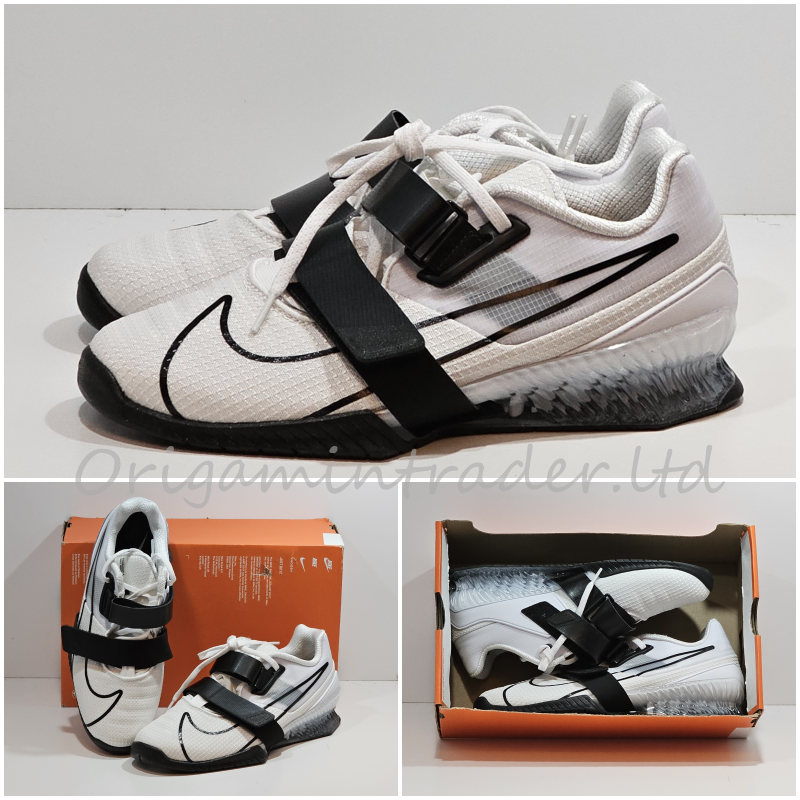 Nike Romaleos 4 Weightlifting Shoes CD3463-101 | eBay UK
