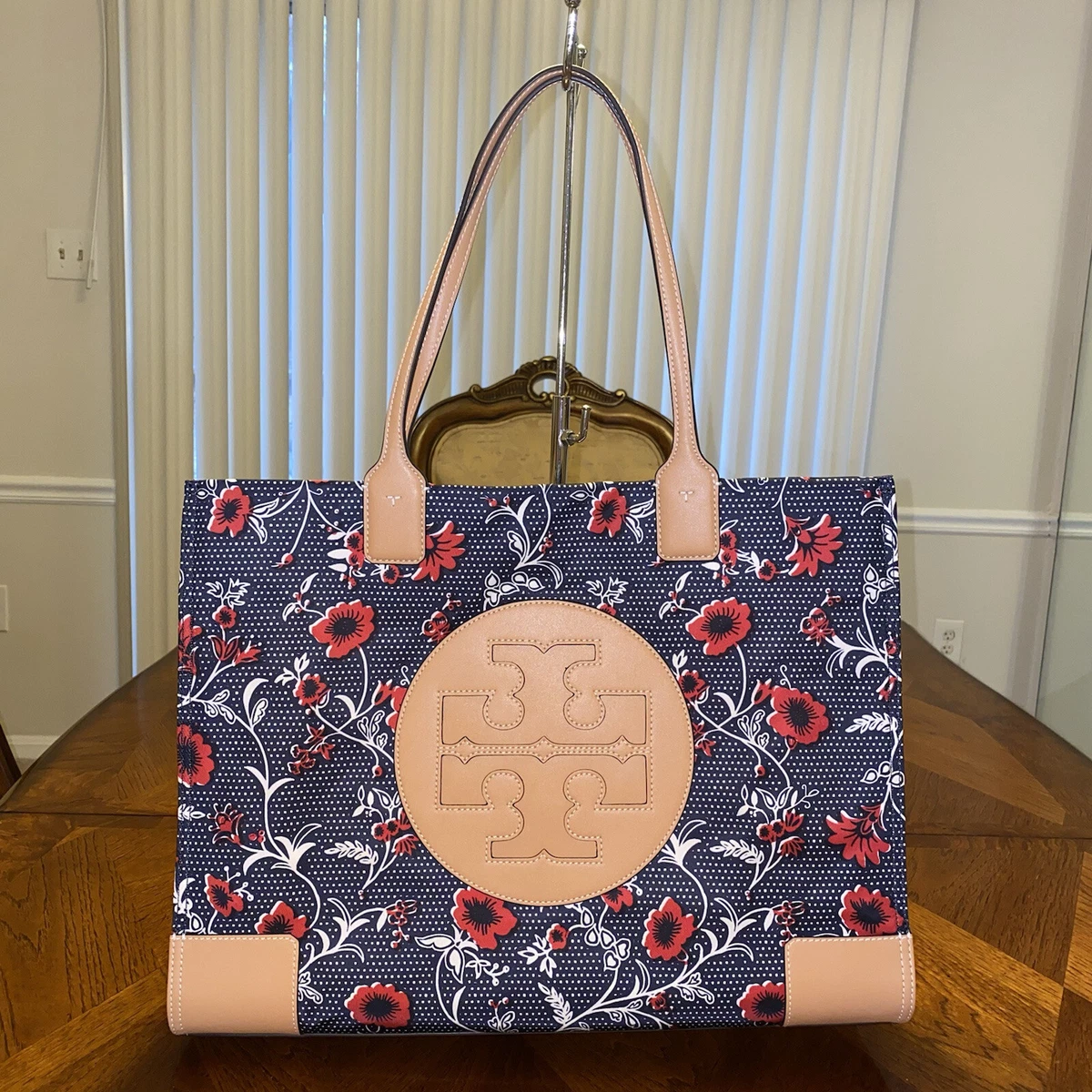 Tory Burch Ella Printed Tote