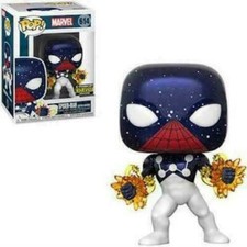 Spider-Man Capitán Universo E.E. ¡FUNKO POP EXCLUSIVO! FIGURA DE VINILO #614