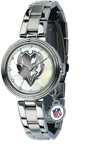 Baltimore Ravens NFL FROST Ladies Watch by Game Time NEW Watch: My Baltimore Ravens Ultimate Fan Womens Watch main image 3