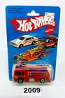 Hot Wheels 1981 Vintage 80s Fire Eater #9640 Black Wall Mattel