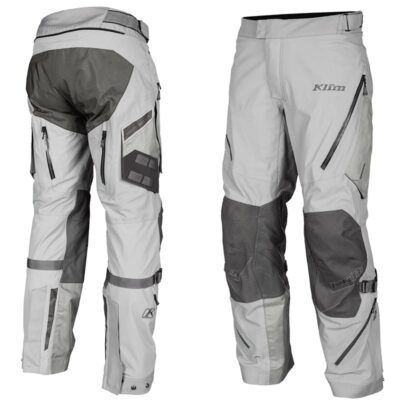 KLIM BADLANDS PRO MONUMENT GRAU WASSERDICHT GORETEX MOTORRAD ADVENTURE HOSE