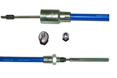 1 x Knott Bremsseil  37086.11 HL: 1030 mm - GL: 1240 mm -- Nirosta (18.62 /1Stk)