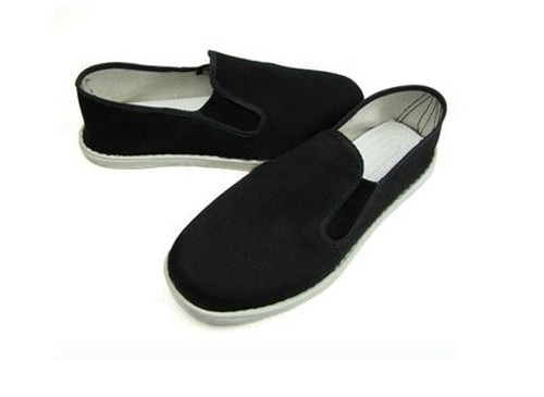 Para hombres Kung Fu Arte Marcial Tai Chi Chino Tela Zapatos Monje Entrenamiento Plano Informal - Imagen 5 de 8
