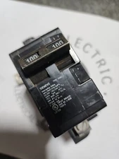 SIEMENS 100A 2 POLE 240V TYPE EQ BREAKER CLEANED AND TESTED 