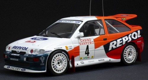 1/18 Ford Escort RS Cosworth Repsol Rally Sanremo Italy 1996 #4 C.Sainz - Bild 5 von 9