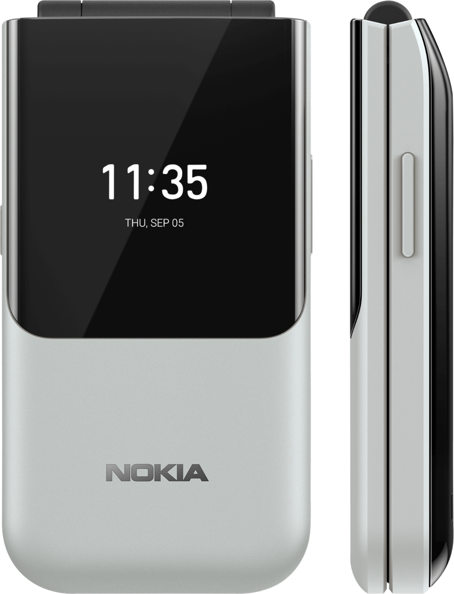 Original Nokia 2720 Flip (2019) 4G LTE Dual SIM KaiOS Unlocked
