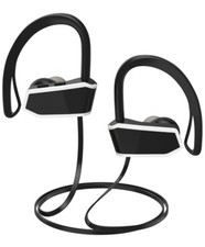 MoKo Bluetooth Headphones, Wireless Earphones Earbuds With Mic 