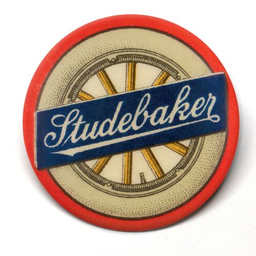 Studebaker Badge Fridge Magnet BUY 3 GET 4 FREE Vintage Style - Afbeelding 1 van 2