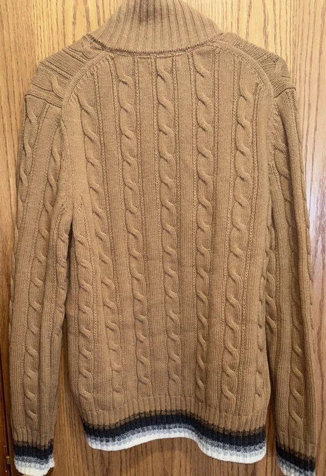 Шерстяной кардиган Banana Republic эпохи 2000 г. средний размер - Изображение 4 из 4