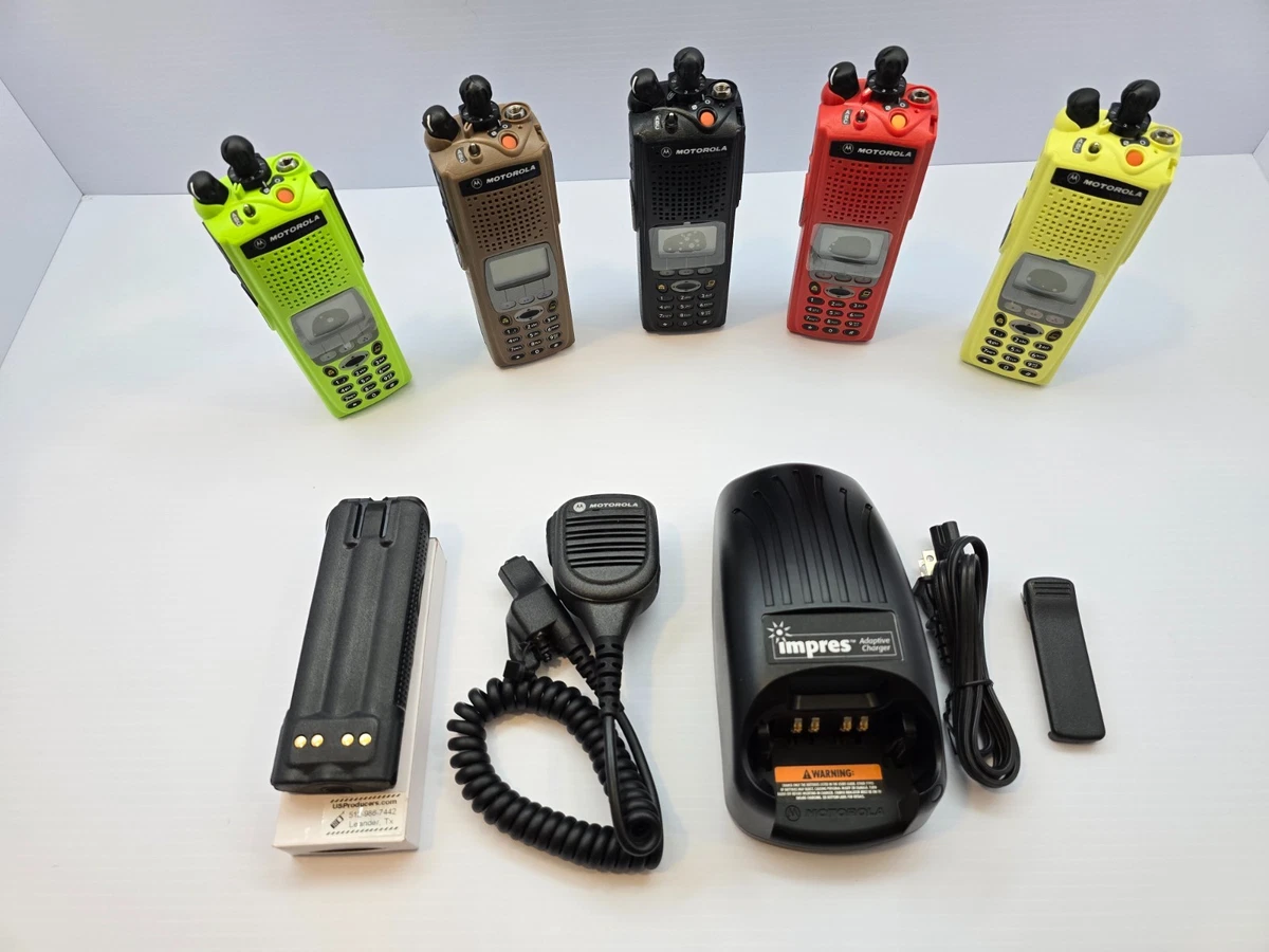 Las mejores ofertas en Motorola XTS5000 Walkie talkies y radios de