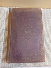 1855 Extracts from the Diary & Correspondence of Amos Lawrence -A3
