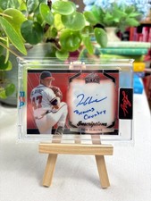 2024 Leaf Metal Inscriptions Tom Glavine Auto “Braves Country” MI-TG1 91/100
