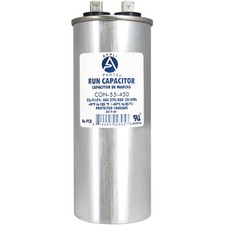 Appli Parts Run Capacitor for ac 55 Mfd uF (microfarads) 370 VAC or 450 VAC CBB6