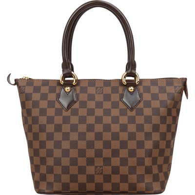 Louis Vuitton Monogram Damier Ebene Saleya PM Handbag Tasche