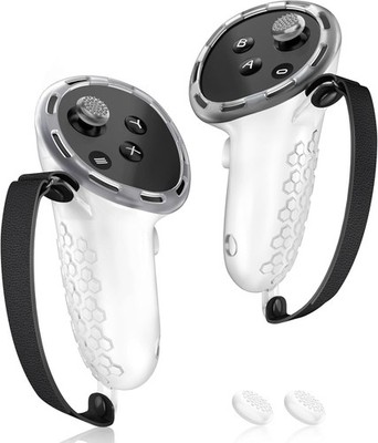 VR Controller Grips for Meta Quest 3S Oculus Quest