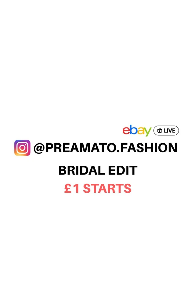 £1 STARTS BRIDAL WHITE DRESS EDIT - ROTATE, SOLACE, 16ARLINGTON & MORE