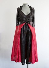 Vintage Paso Doble Ballroom Dance Costume. Rainbow Shui, Size Medium