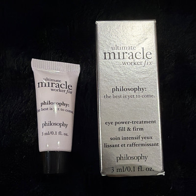 Philosophy Ultimate Miracle Worker Fix Eye Power-Treatment Fill & Firm 3ml