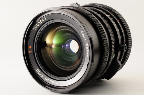 FLE ⛄Near MINT+++⛄ Hasselblad Carl Zeiss Distagon CF 50mm F/4 T* Objektiv JAPAN #651