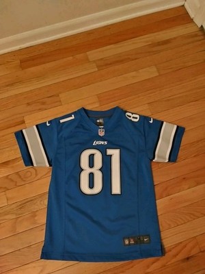 Calvin Johnson Detroit Lions NFL Players Nike On Field Jersey
