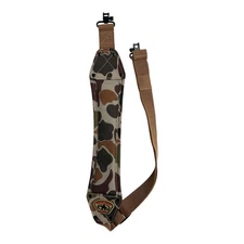 Rig'Em Right Outdoors High Brass Gun Sling Old School Brown Camo