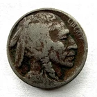 1913-P Buffalo Nickel 5 Cents 5c - Type 2 On Plain - Good (G)
