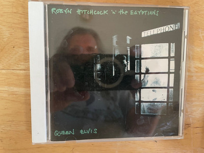 ROBYN HITCHCOCK & THE EGYPTIANS - QUEEN ELVIS (1989) SOME SCUFFS/TESTS GREAT.