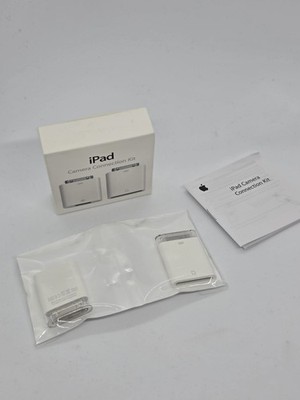 Original Apple iPad Camera Connection Kit - Weiß (MC531ZM/A) Neu Unbenutzt 