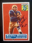 New ListingBobby Dillon Autographed 1956 Topps Football Card #103 Packers Hall of Fame
