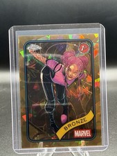 2025 Topps Chrome Marvel #190 Bronze 1st Appearance Gold Wave Refractor /50