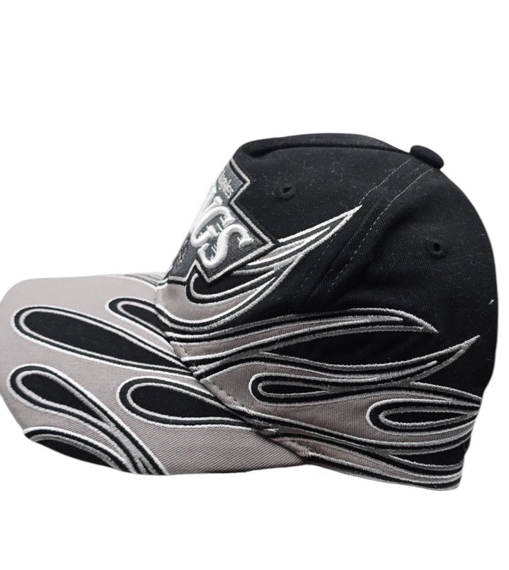 牙*狼様 希少 90s ヤンキース Mitchell & Ness ハーフジップ Mitchell & Ness Los Angeles Kings Flame Thrower Retro Snapback Hat