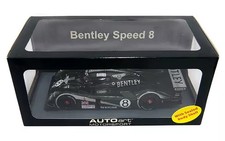 AUTOart 1/18 Bentley Speed 8 Le Mans 24HR 2003 2nd Position Breitling Used in Ja