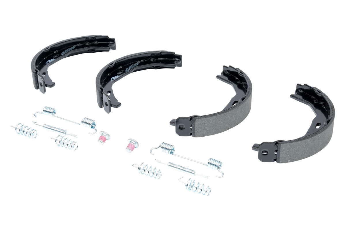 Fits ATE 03.0137-4005.2 BRAKE SHOES. MERCEDES W204 C-CLASS 07- (MANUA ⭐UK Stock⭐