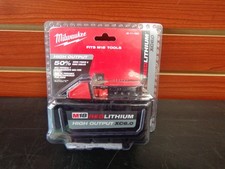 NEW Milwaukee 48-11-1865 M18 18-Volt High Output 6.0 Ah Battery
