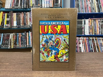 Marvel Masterworks: Golden Age U.S.A. Comics Vol. 2 HC