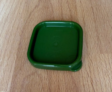 Tupperware Deckel Micro Gourmet Förmchen/Lid MicroGourmet Ramekin Grün -TOP/NEU!