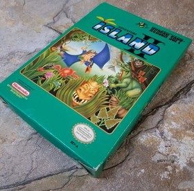 Adventure Island II CIB - Nintendo NES *BEAUTIFUL, TESTED*