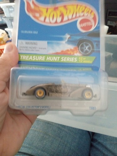 Hot Wheels Treasure Hunt Series Auburn 852 - Picture 2 of 8