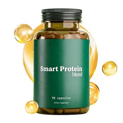 Greenleaf Blends Smart Protein Blend   8 Essential Aminos for Energy & Recovery