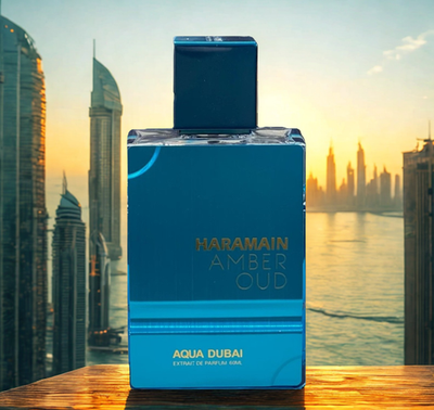 Aqua Dubai Al Haramain Amber Oud 60ml ( 2 oz ) Long Lasting
