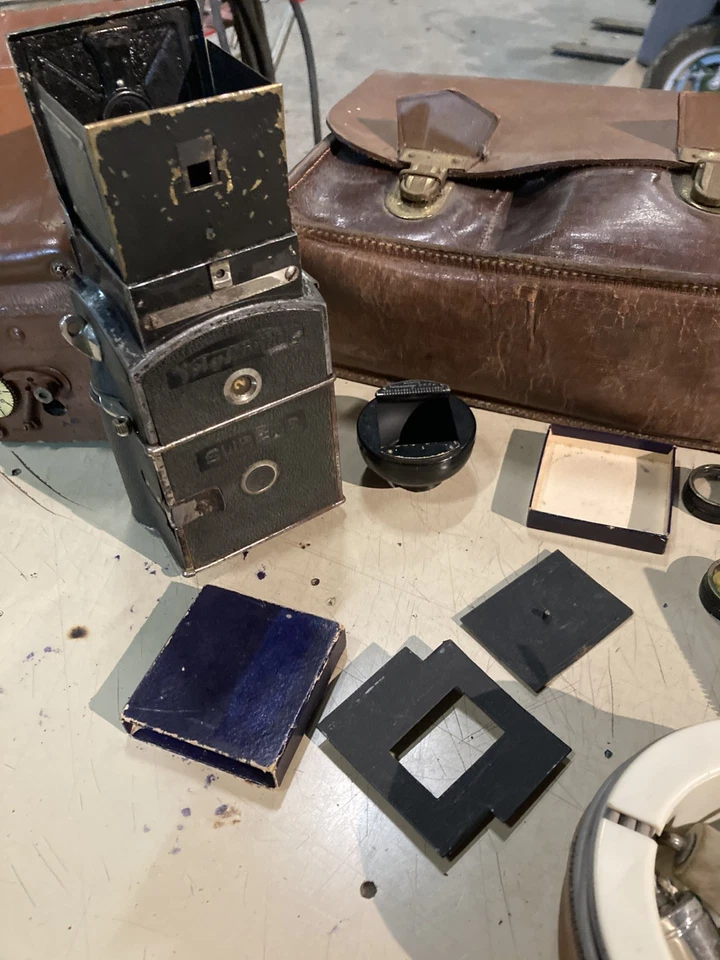 Voigtlander Superb avec Heliar 75mm F/3.5 - Photo 3/4