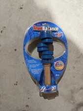 True Balance Handheld Wooden Toy by Excite "STEM" Coordination New/Sealed - Blue