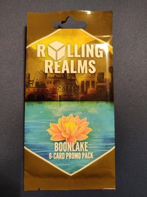 rolling realms - Boonlake Promo Pack Neu/Sealed