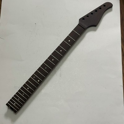 Fully African Wenge Replacement Suhr Stratocaster Neck Heel Truss Rod Adjustment