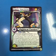 Kogu’s Dual Strike 23 Bojack Unbound Subset Dragonball Z Score Promo Foil