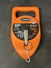 Keson G150 150 Ft. Large Cap Chalk Line Reel