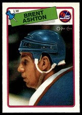 1988-89 O-Pee-Chee Brent Ashton #128 VIEW SCAN