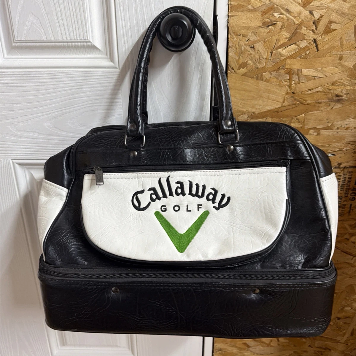 Callaway Golf Leather Carry Bags for sale | eBay